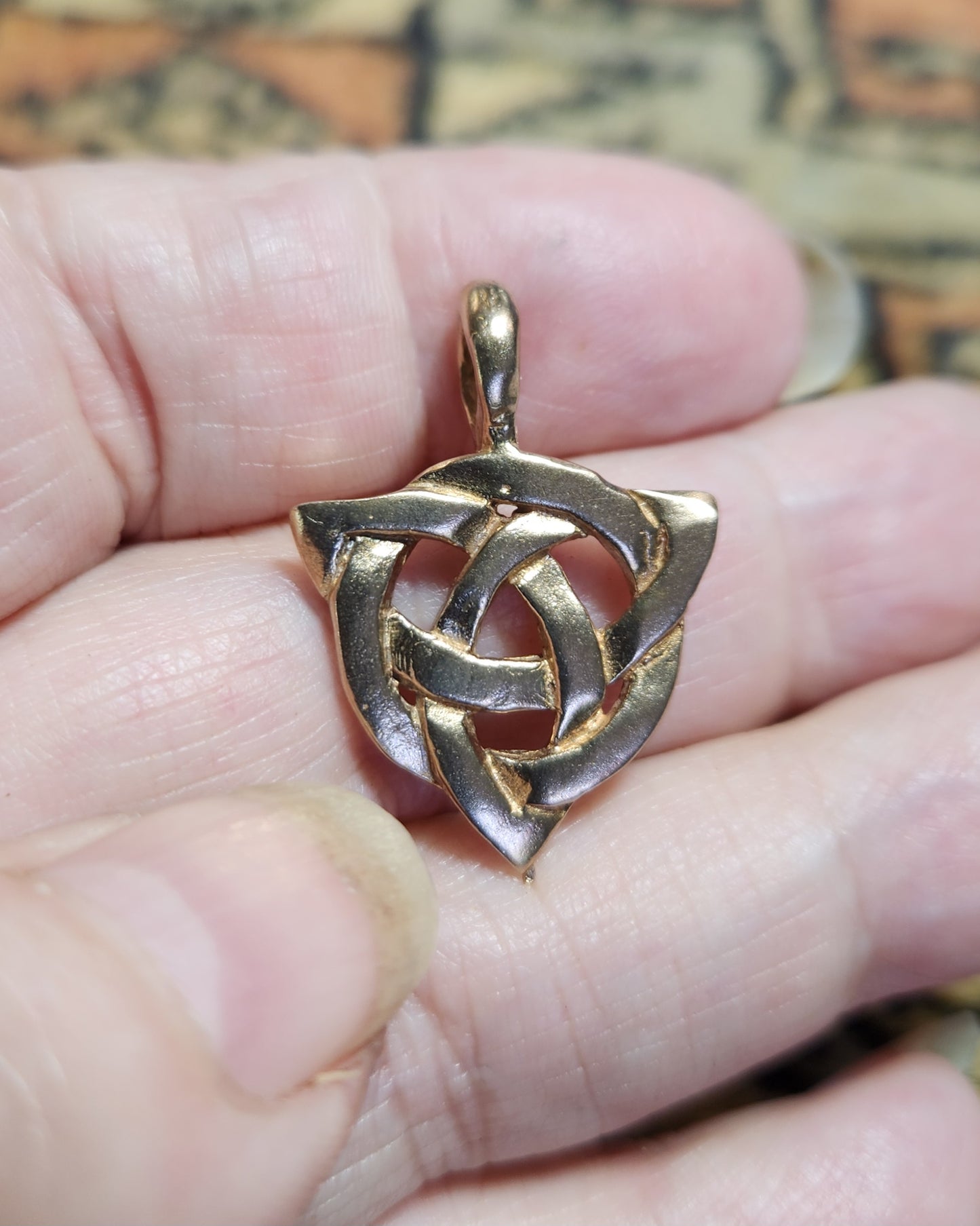 Celtic Trinity Knot - 1203B