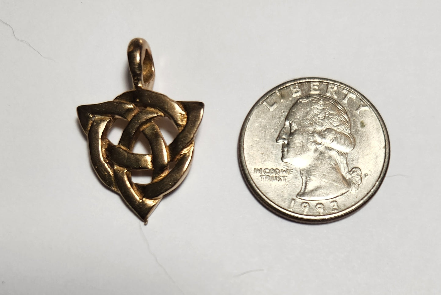 Celtic Trinity Knot - 1203B