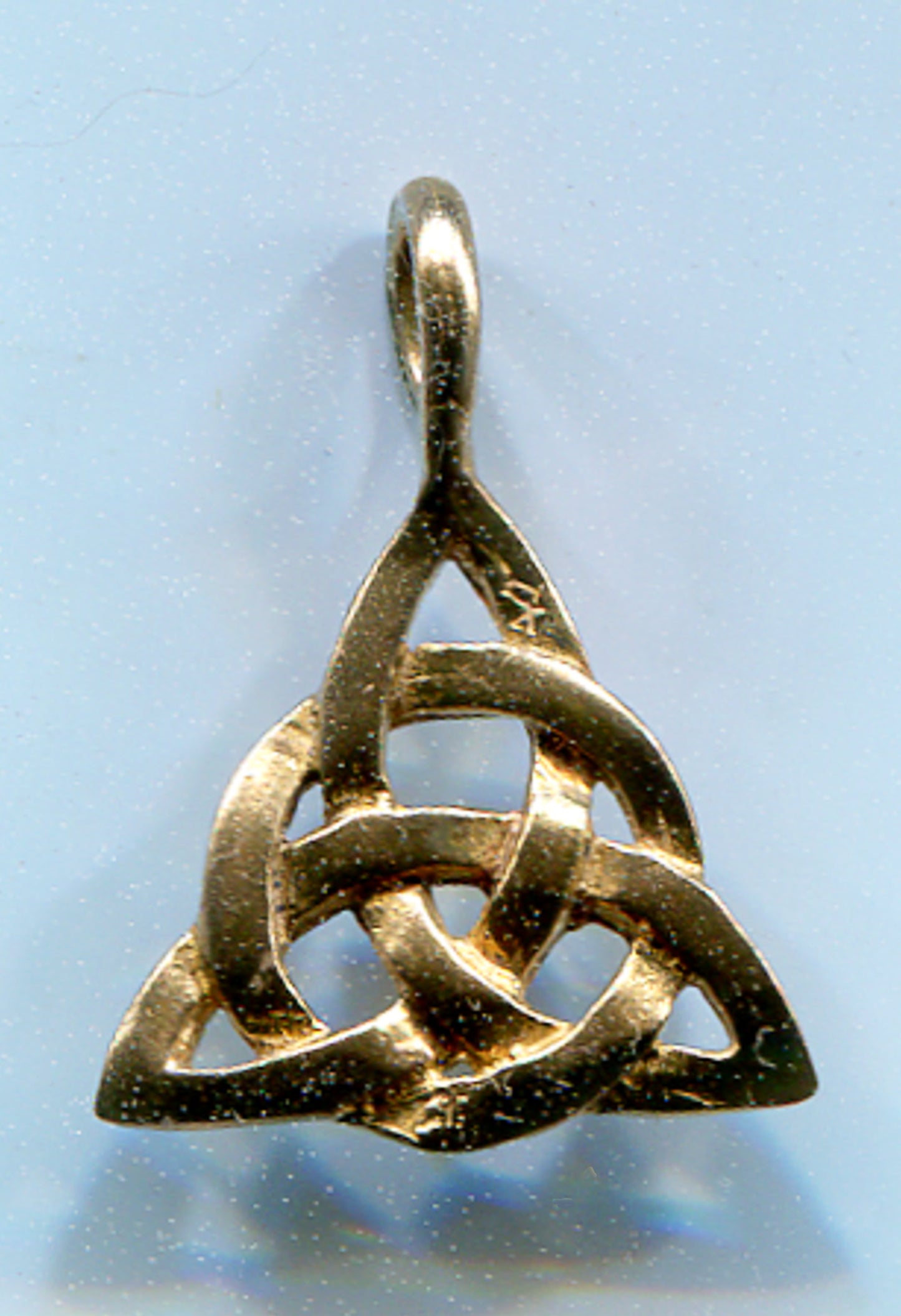 Triquetra with Circle - Trinity Knot- Charmed Knot - BR