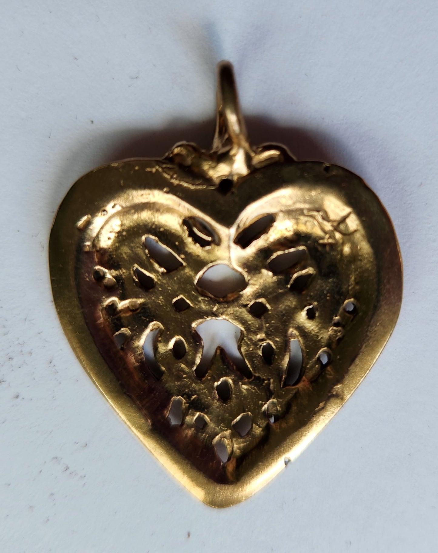 Celtic Bird Heart - 1222B