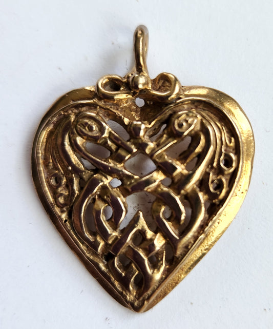 Celtic Bird Heart - 1222B