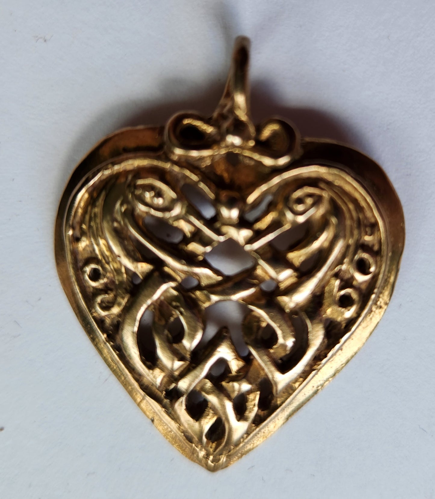 Celtic Bird Heart - 1222B