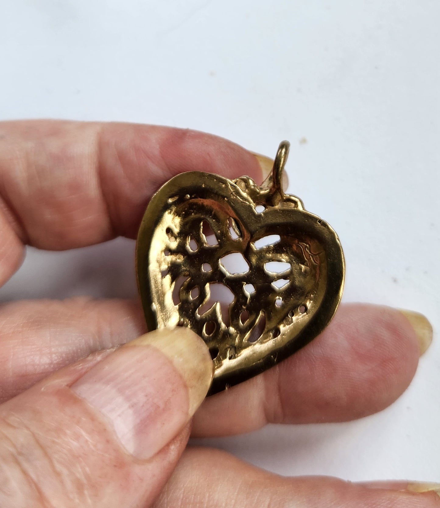 Celtic Bird Heart - 1222B