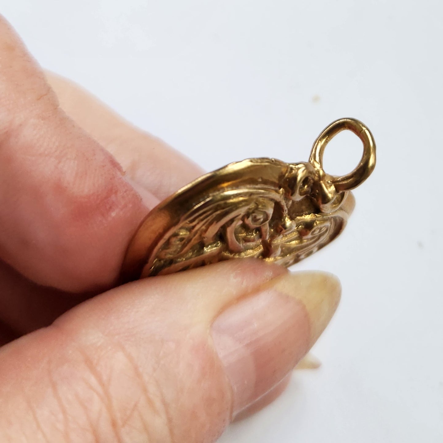 Celtic Bird Heart - 1222B