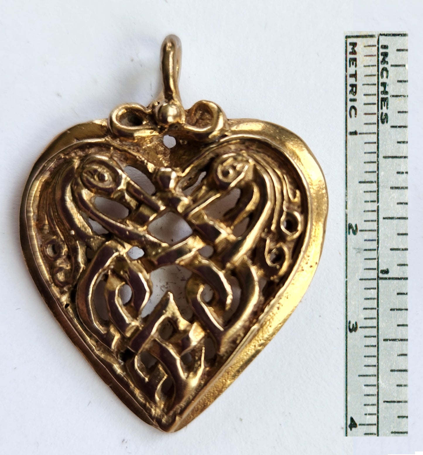 Celtic Bird Heart - 1222B
