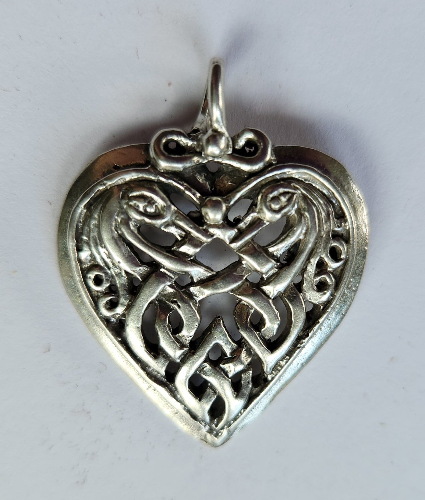 Celtic Knotwork Bird Heat - 1222S