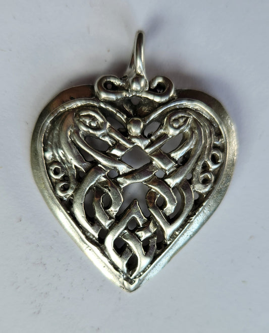 Celtic Knotwork Bird Heat - 1222S