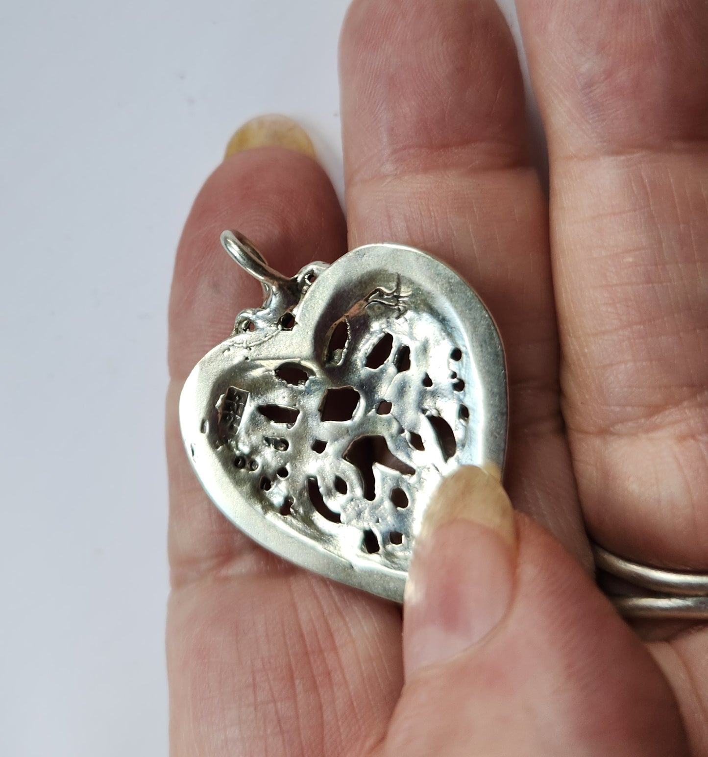 Celtic Knotwork Bird Heat - 1222S