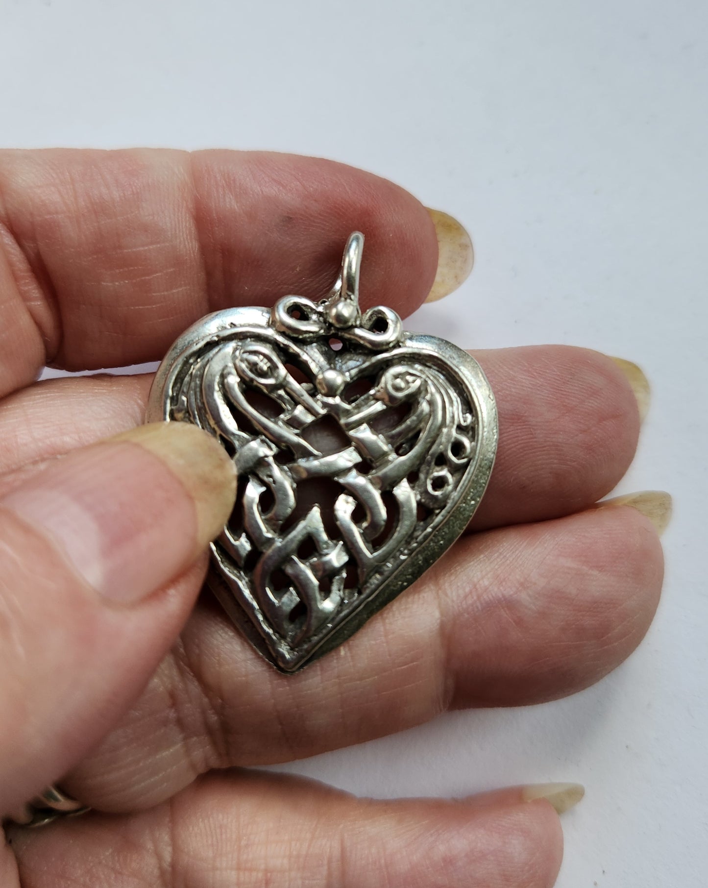 Celtic Knotwork Bird Heat - 1222S