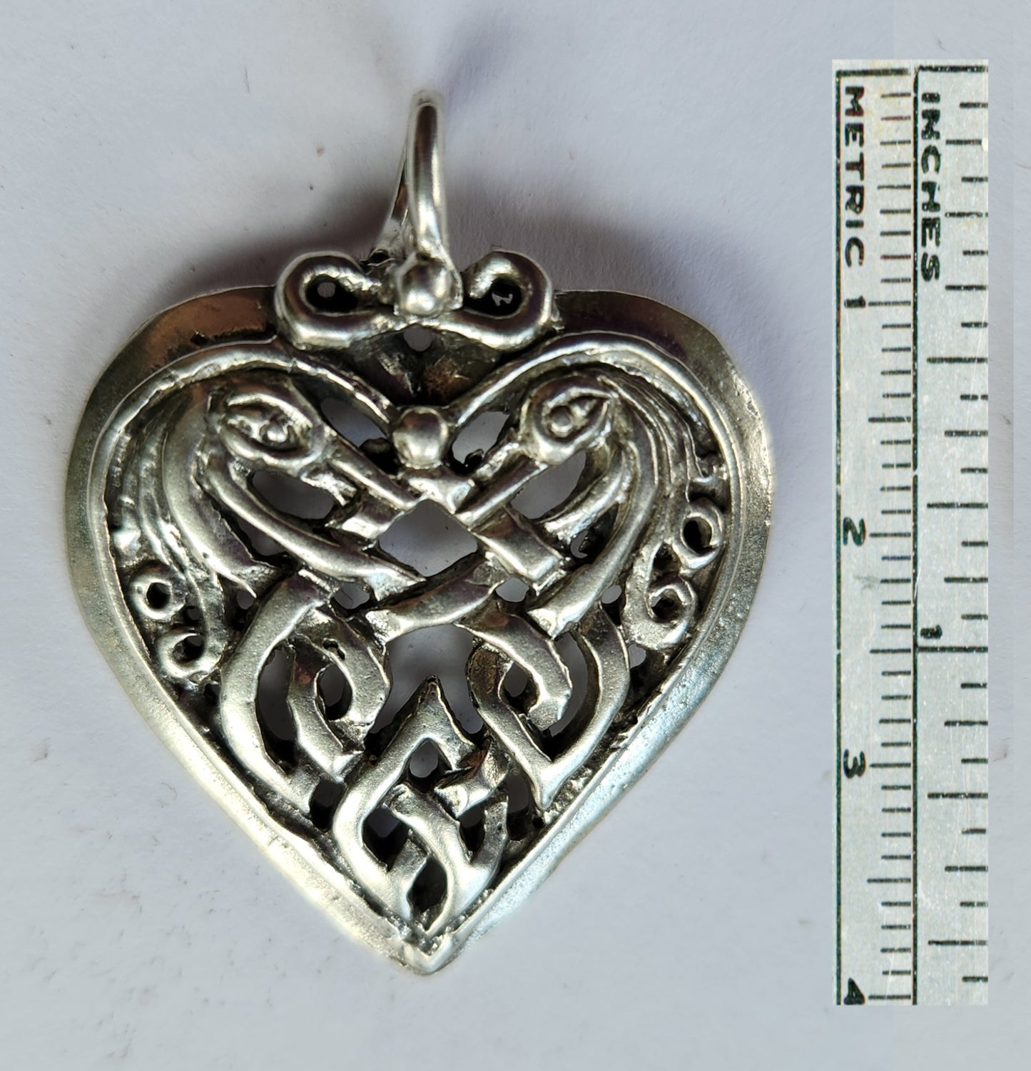 Celtic Knotwork Bird Heat - 1222S