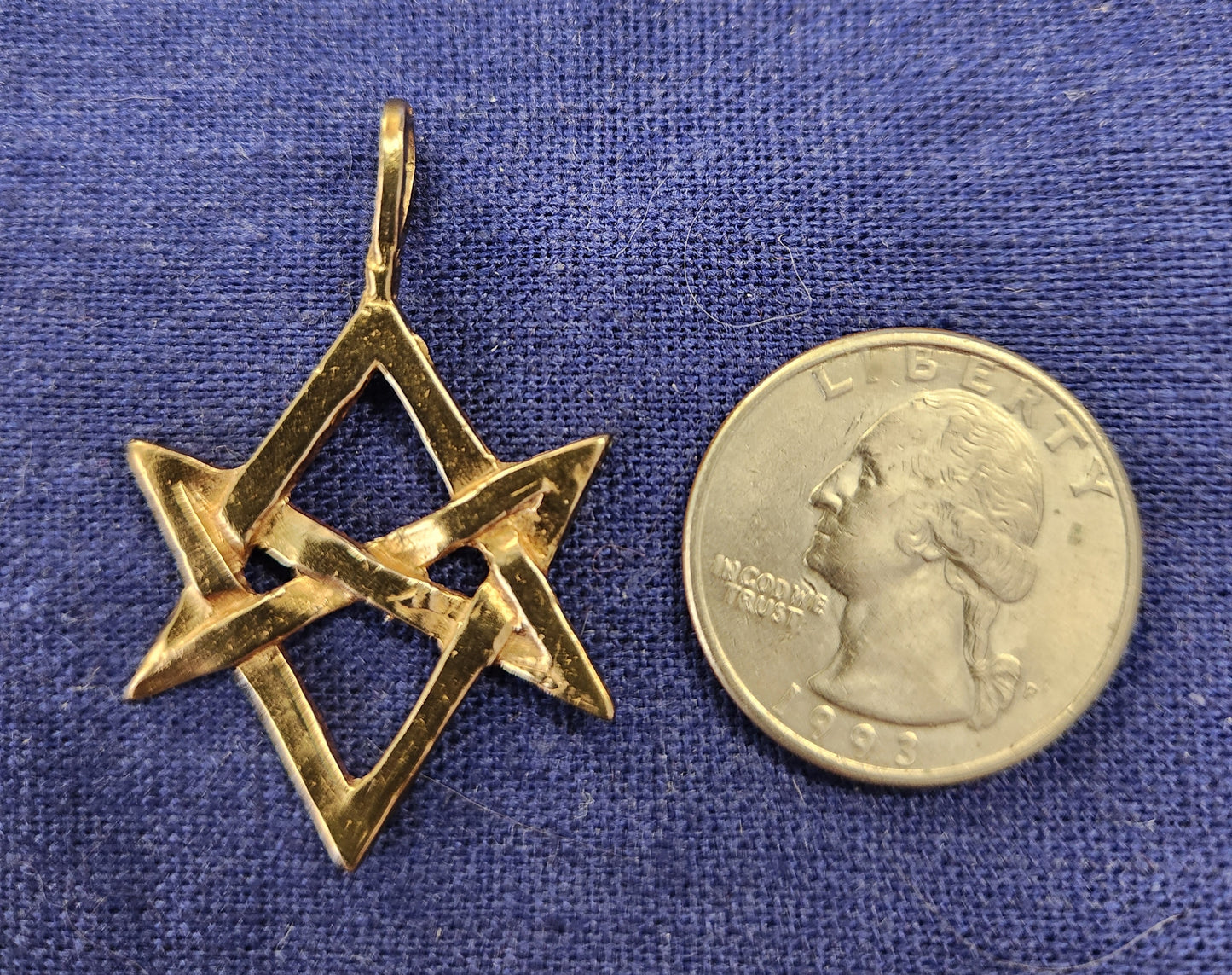 Unicursal Hexagram - 2007B