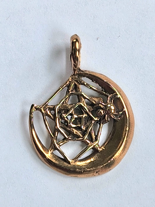 Spider Web Pentagram - 5544B