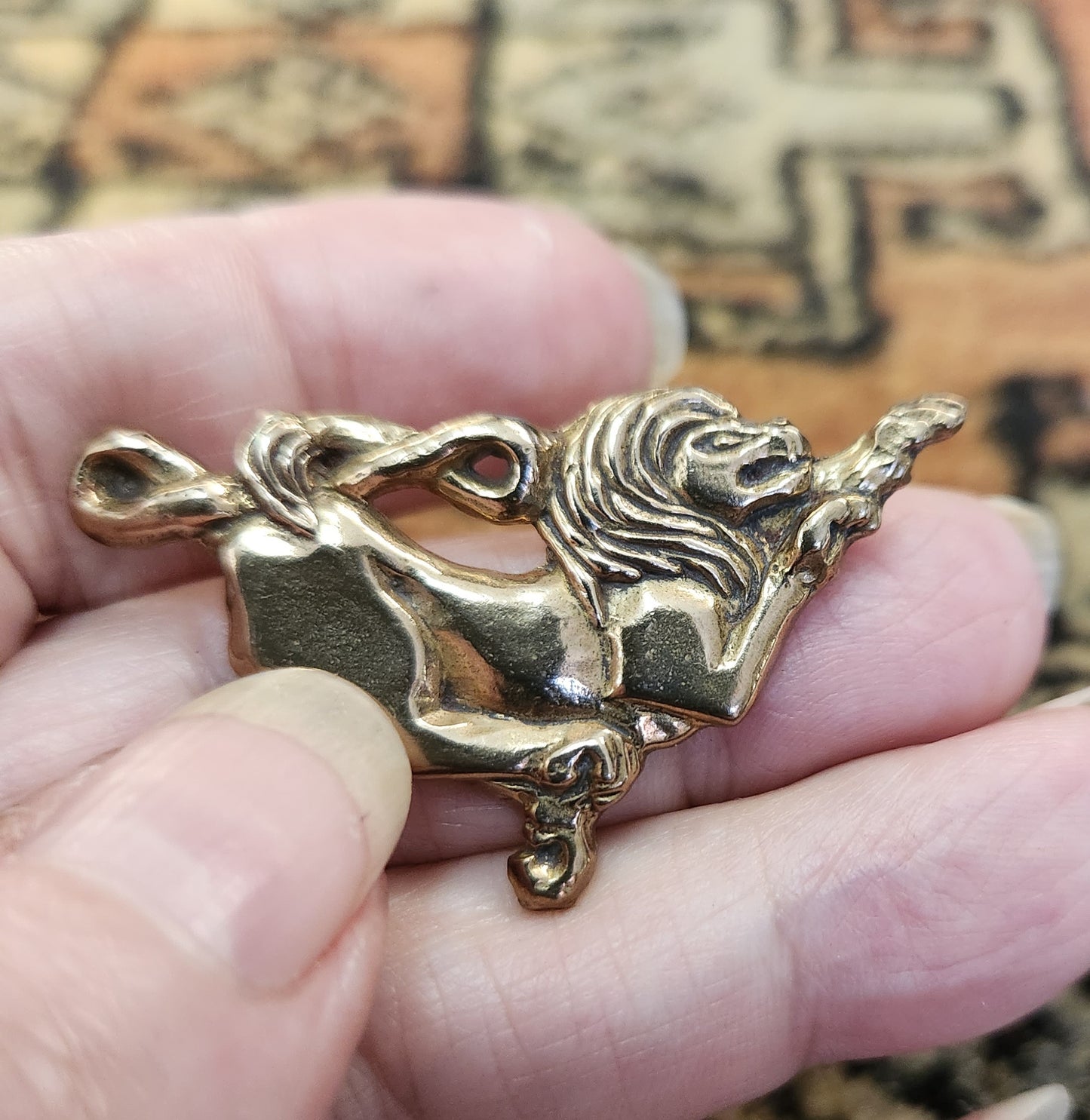 Leaping Scythian Lion - 3045B