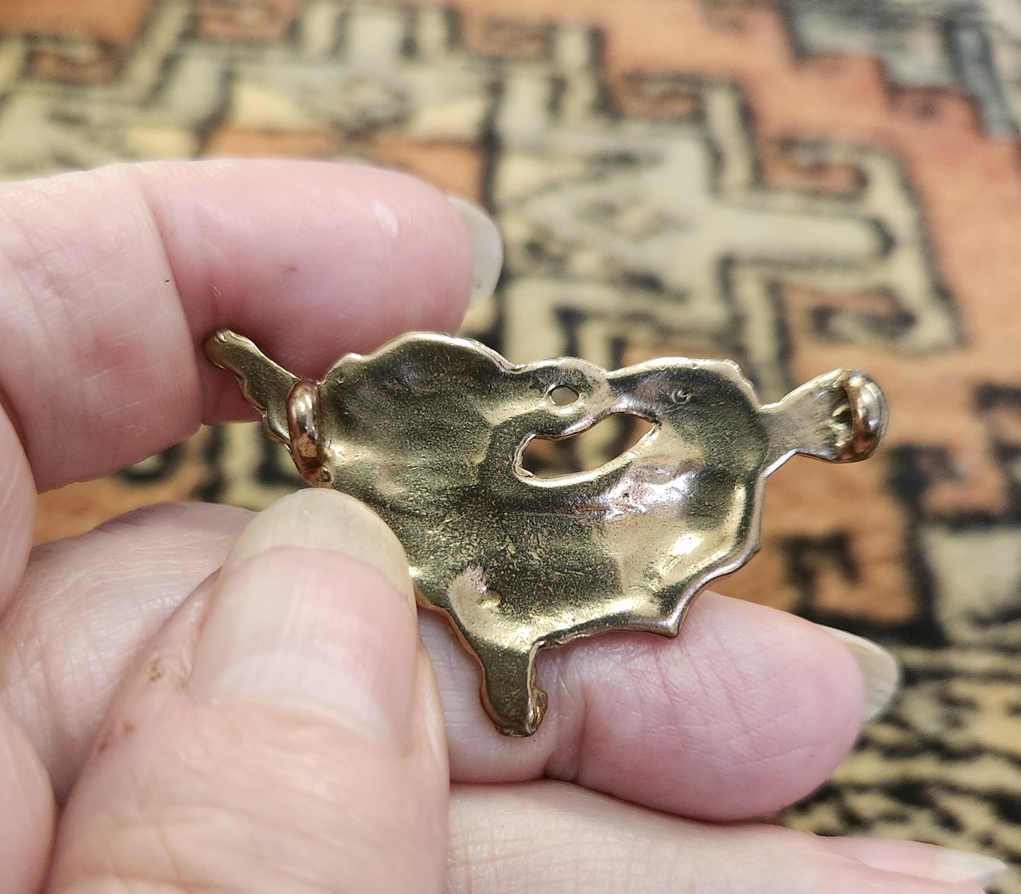 Leaping Scythian Lion - 3045B