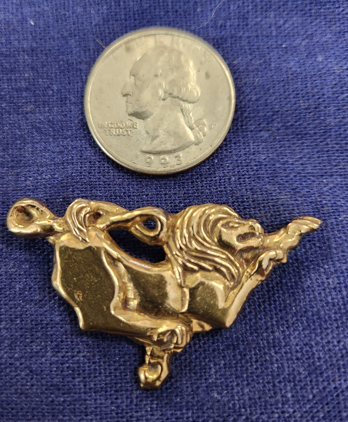 Leaping Scythian Lion - 3045B