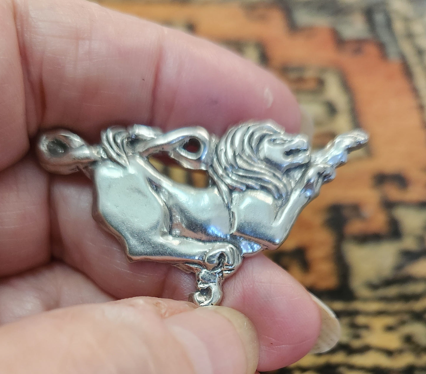 Leaping Scythian Lion 3045S