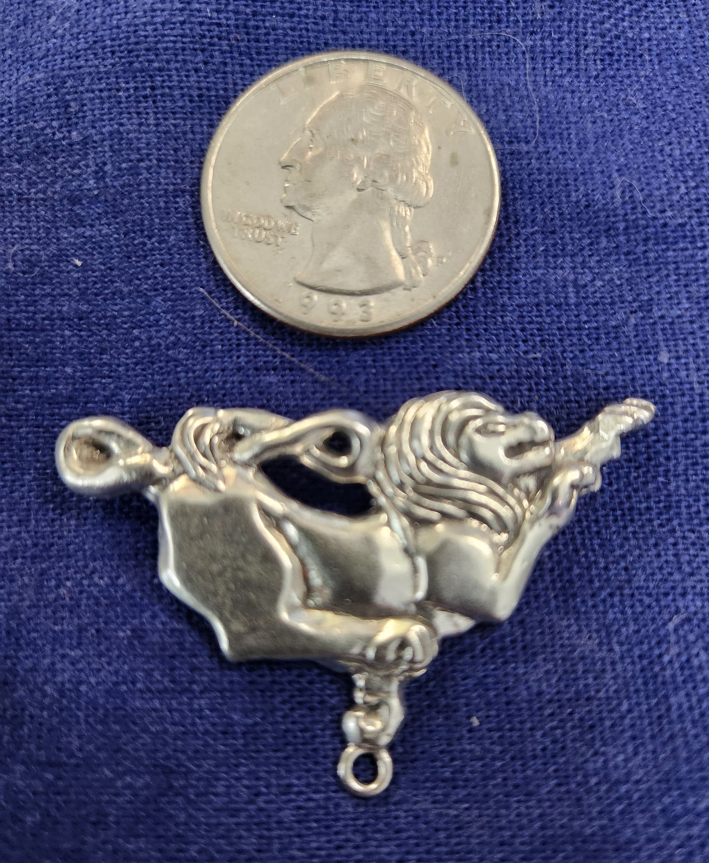 Leaping Scythian Lion 3045S