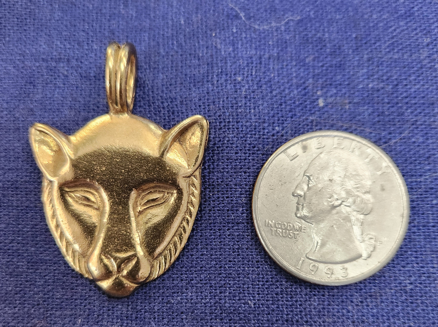 Egyptian Lioness Face - 3028B