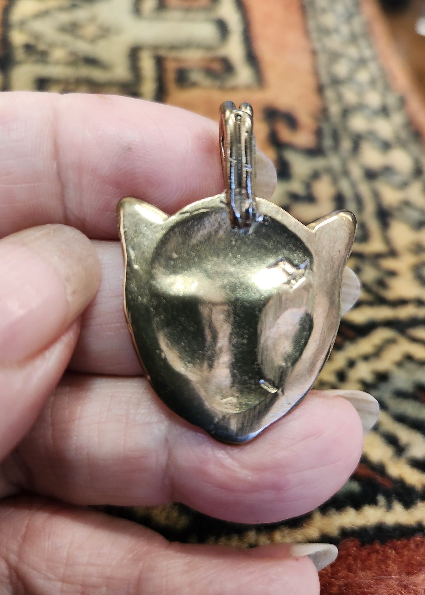 Egyptian Lioness Face - 3028B