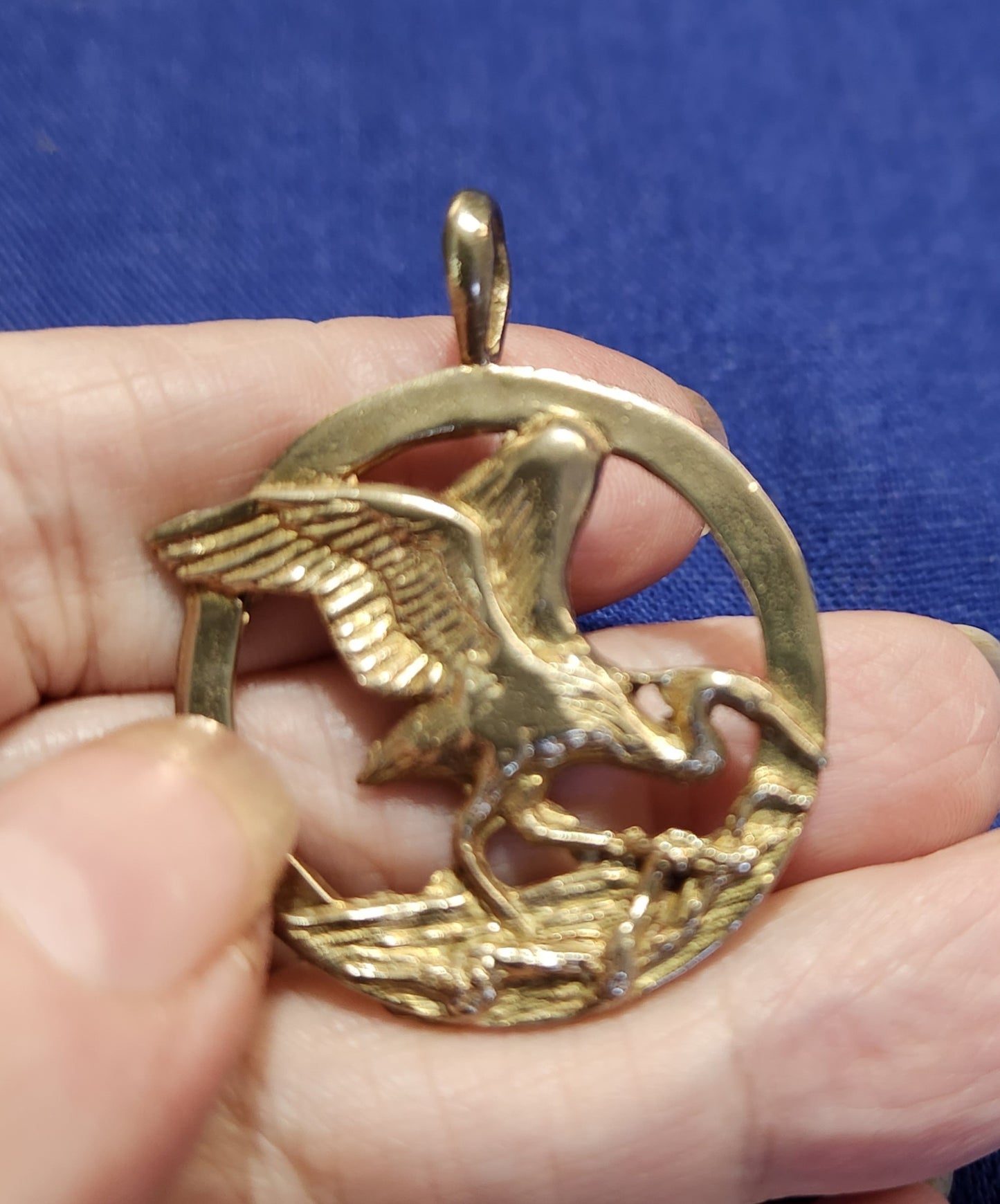 Blue Heron - Benu - 3038B