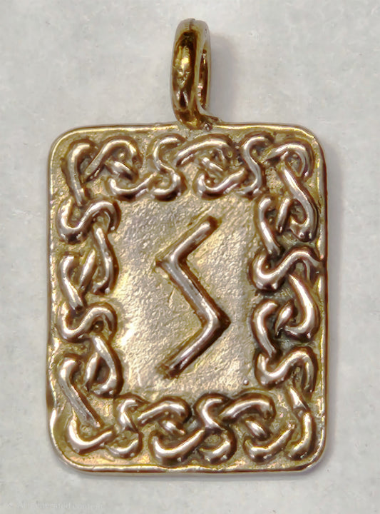 Rune 16 - Sigel - Sun - Life Force