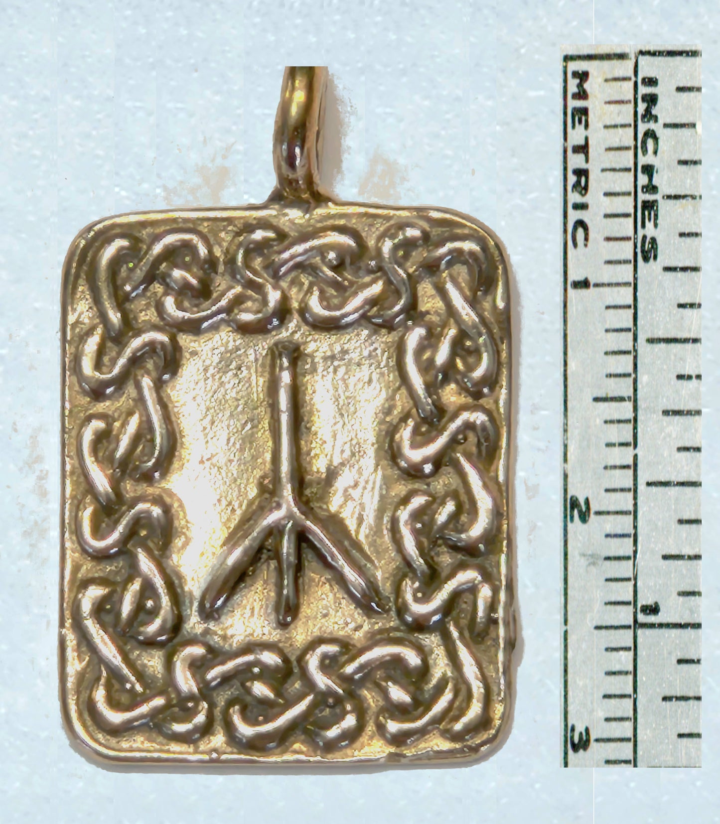 Rune 31 - Calc - Chalice - The Empty Cup - Rememberance