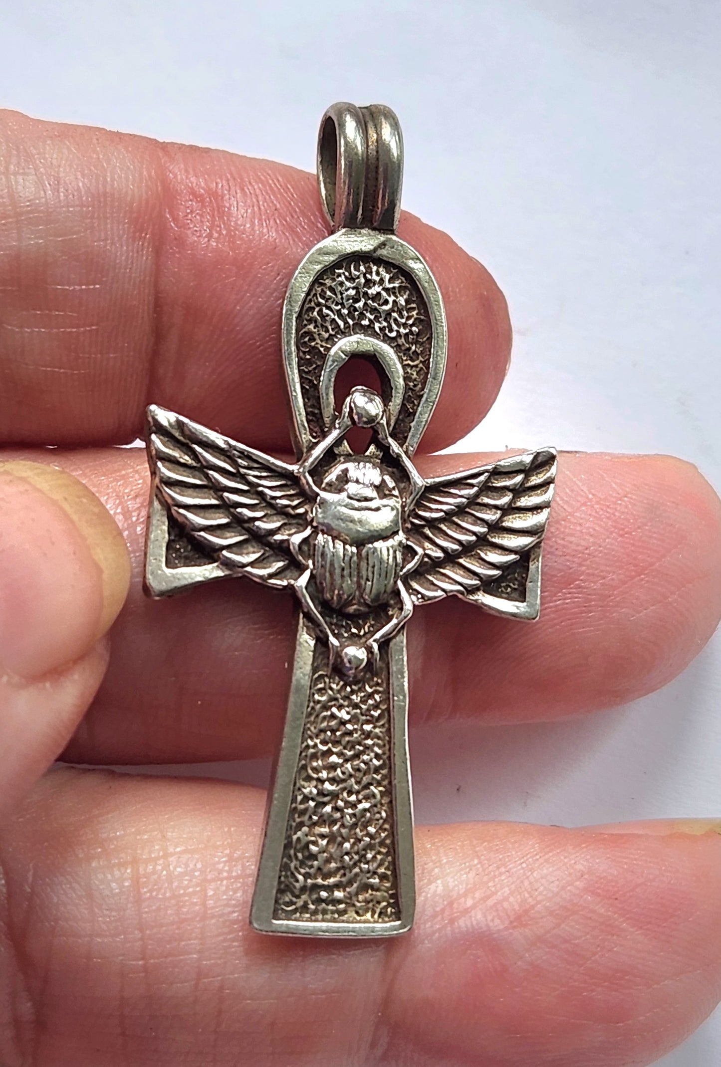 Scarab Ankh - 5402S