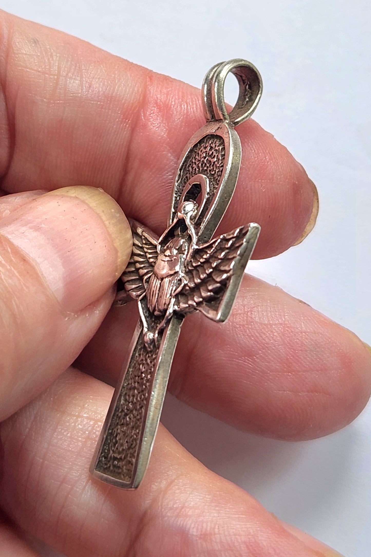 Scarab Ankh - 5402S