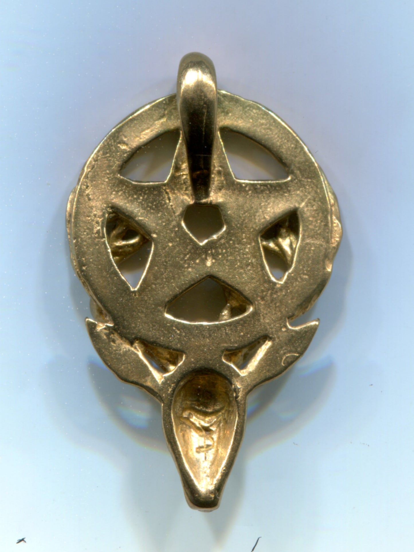 Stag Head with Pentagram - 5535B
