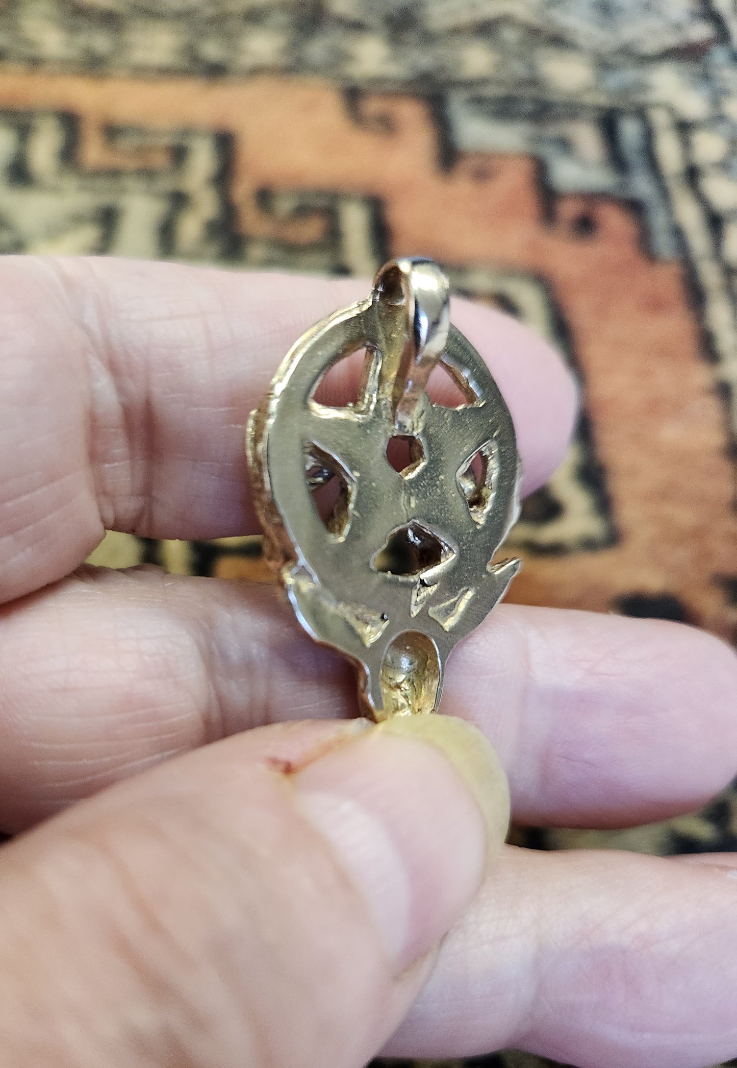 Stag Head with Pentagram - 5535B