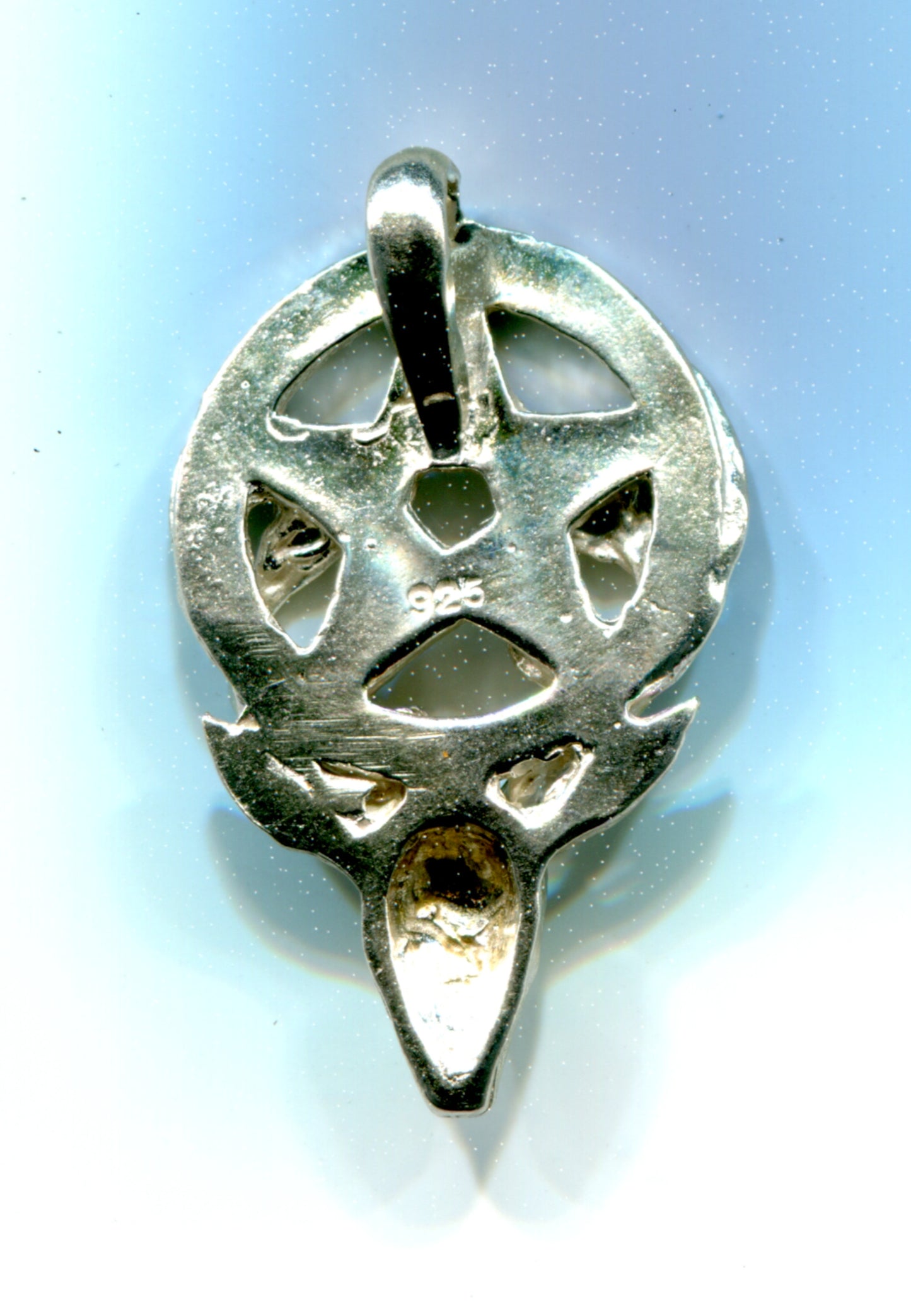 Stag Head with Pentagram - 5535S