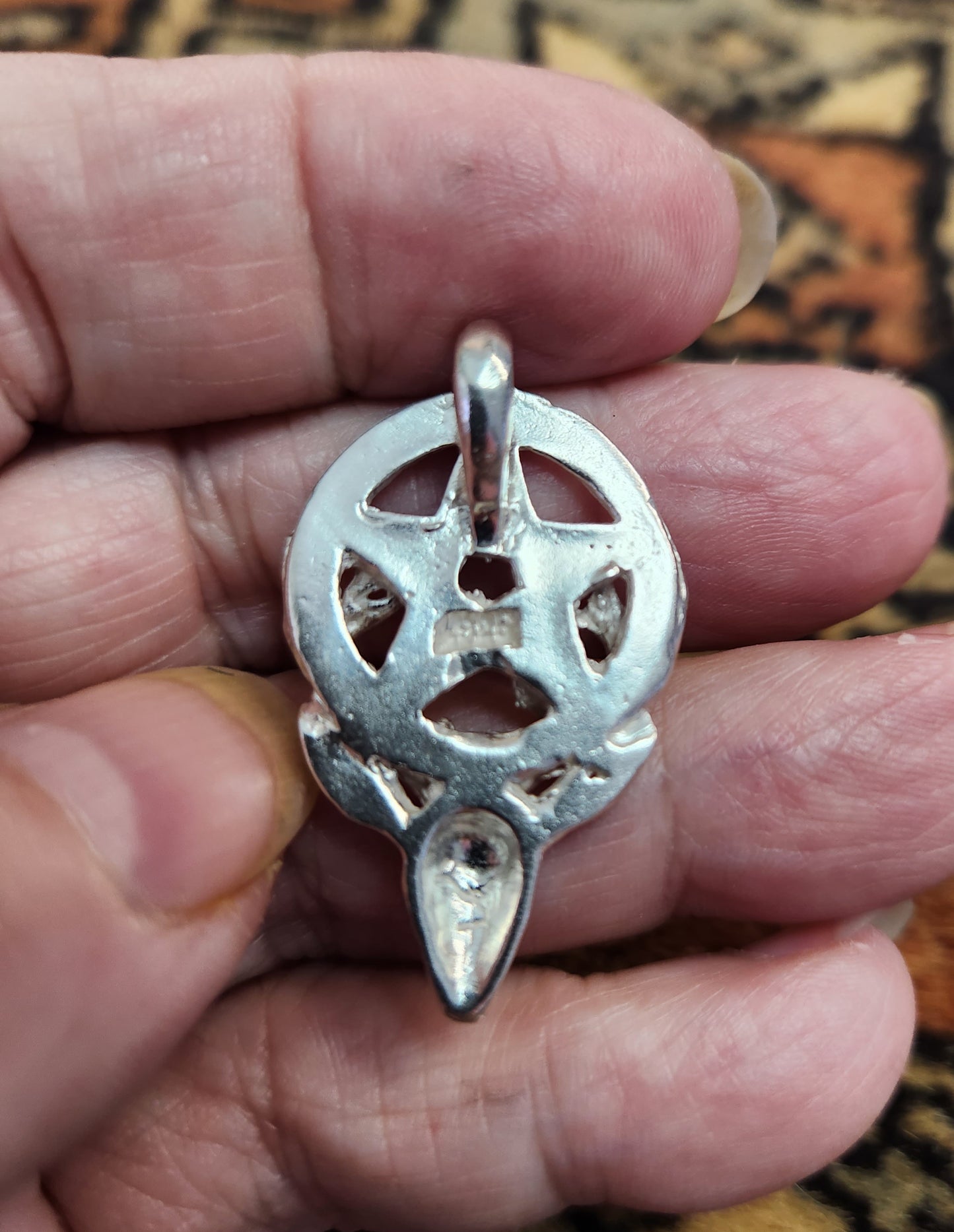 Stag Head with Pentagram - 5535S