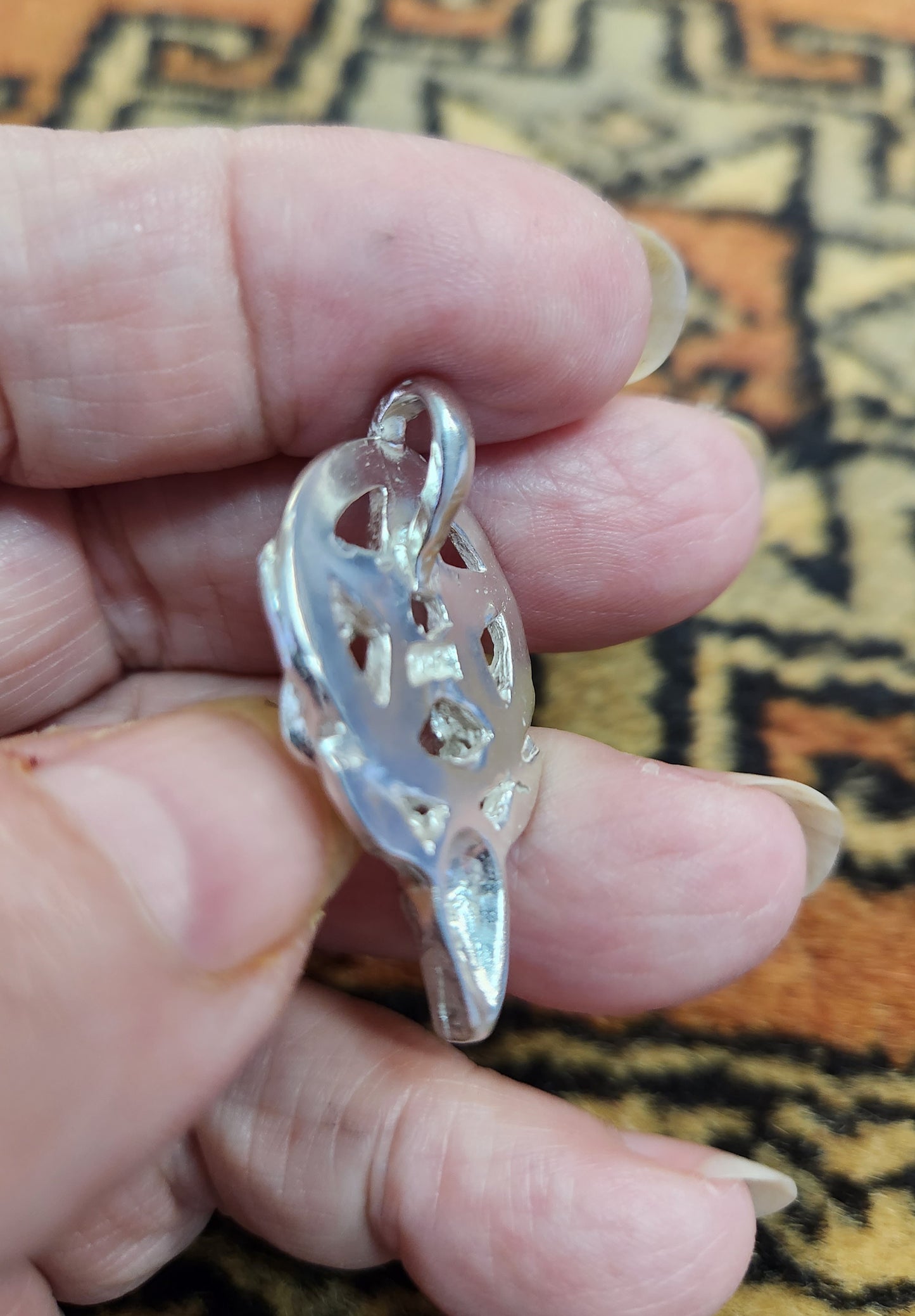 Stag Head with Pentagram - 5535S