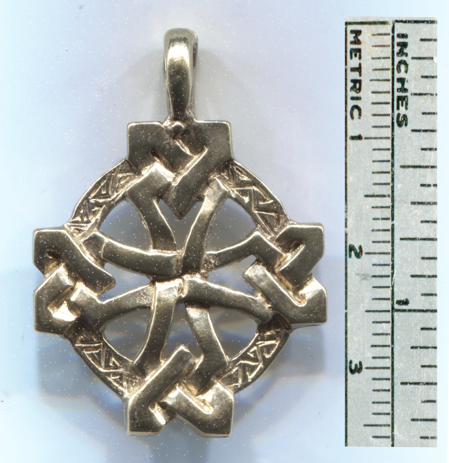 Square Knot Cross - 6016B