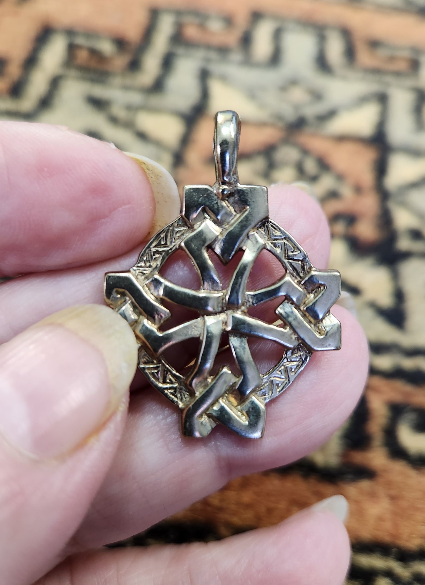 Square Knot Cross - 6016B