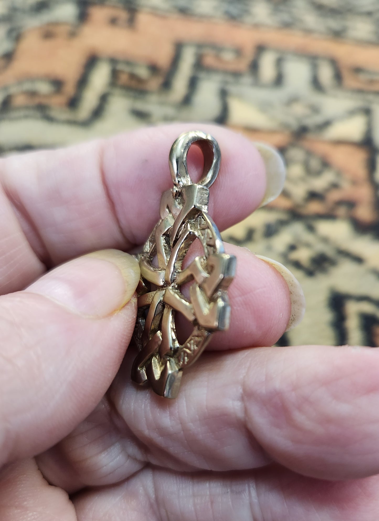 Square Knot Cross - 6016B