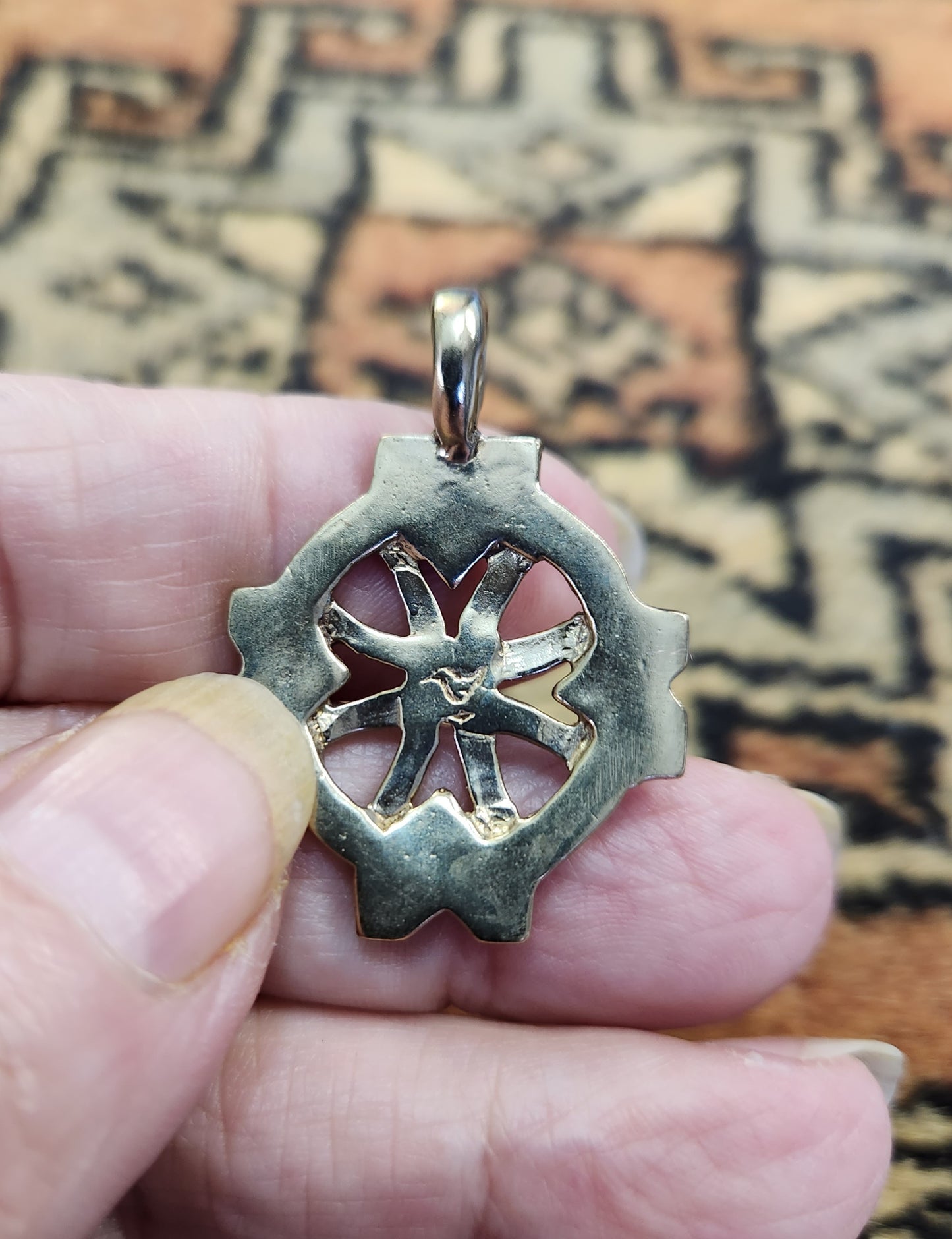 Square Knot Cross - 6016B