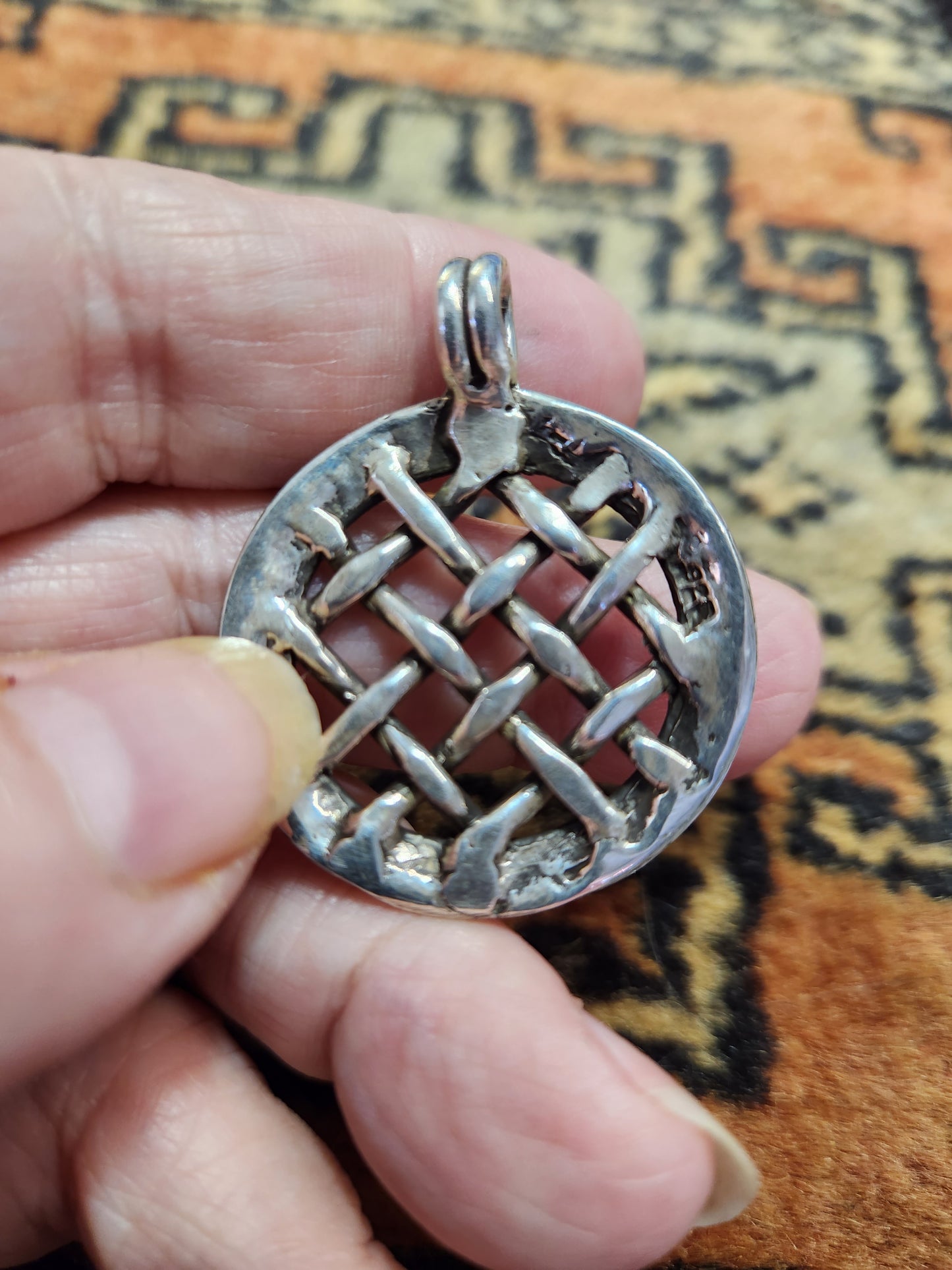 Plowed Field Amulet - 6030-S