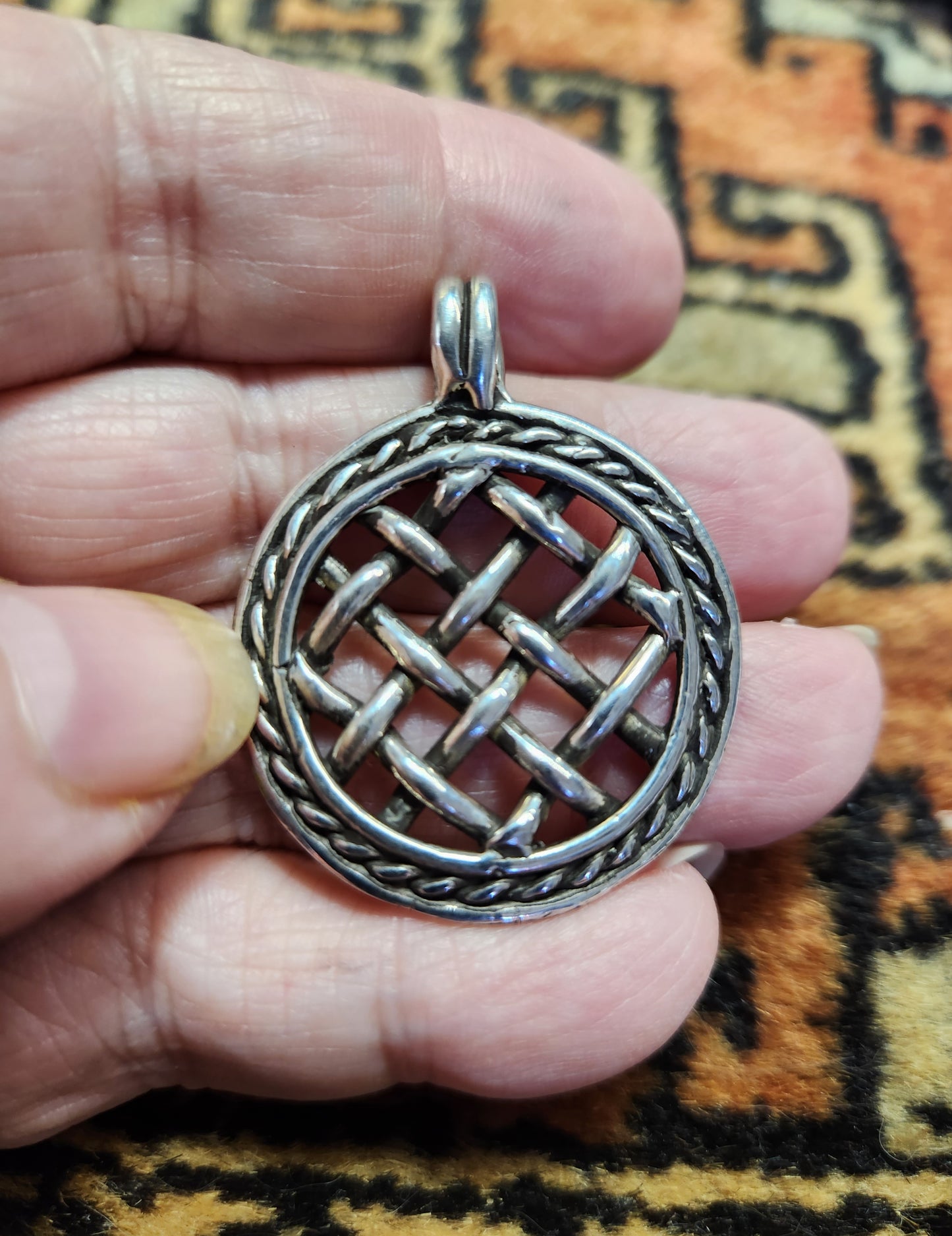 Plowed Field Amulet - 6030-S