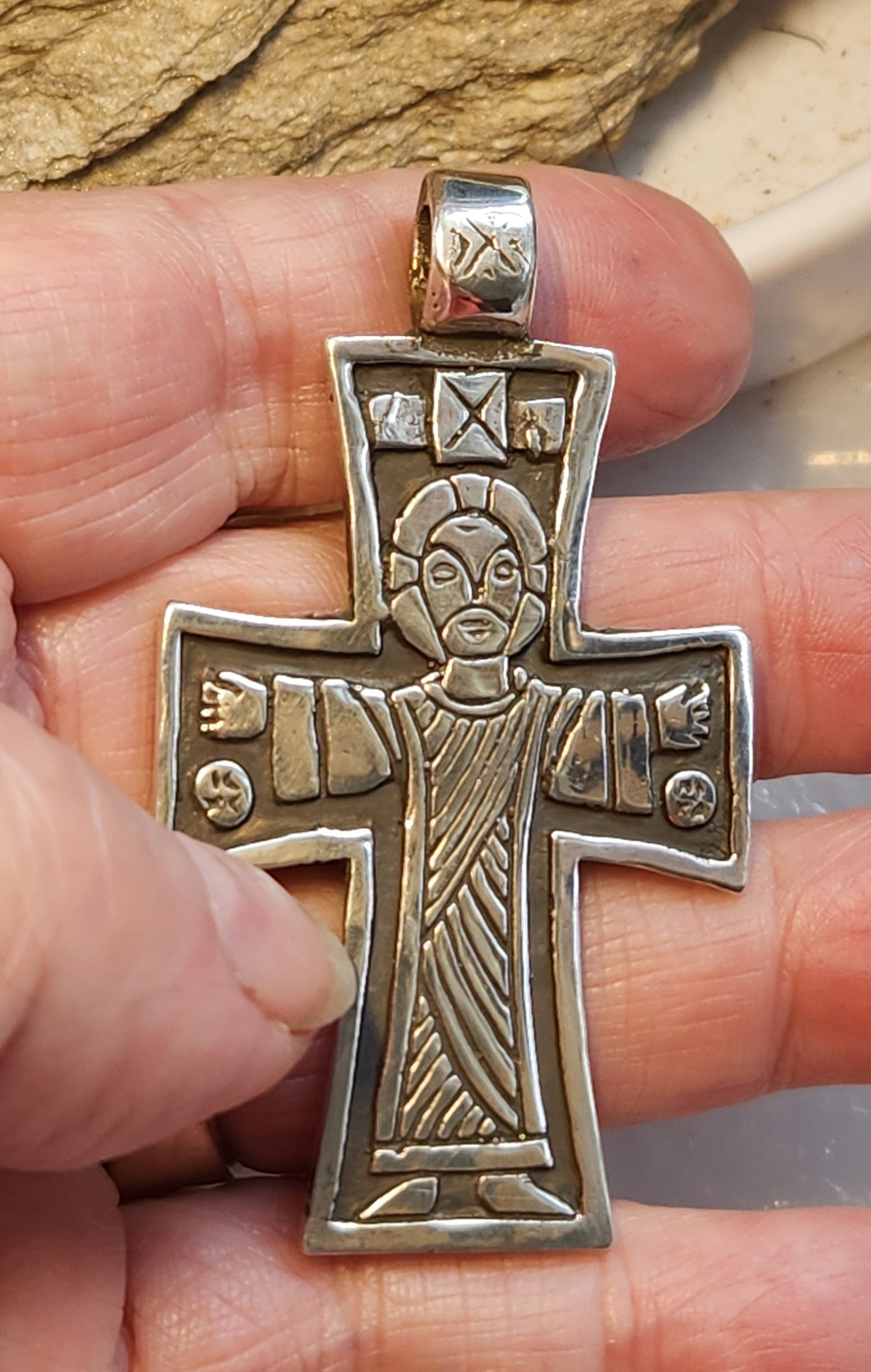 Pilgrim’s Cross Pendant - 6027-S