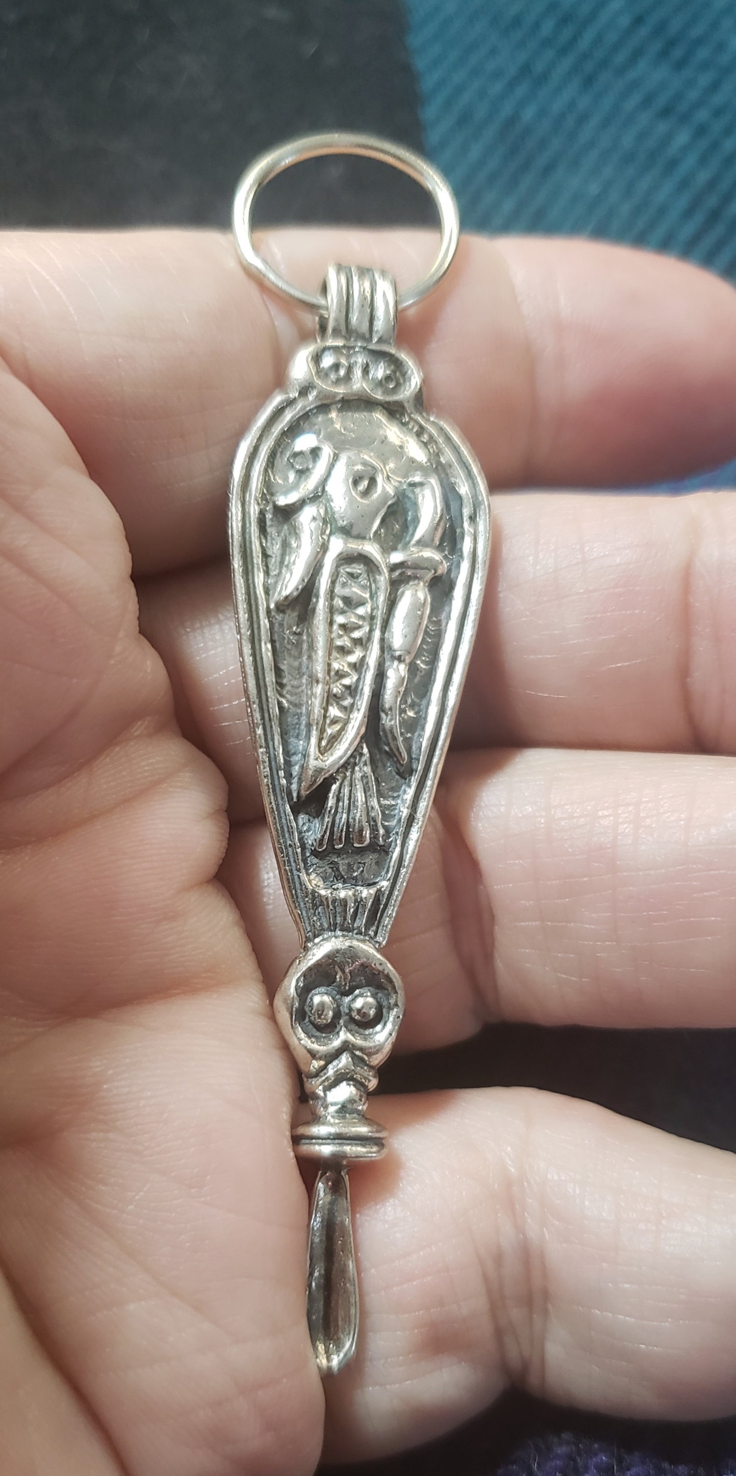 Norse/Viking Ear Spoon - 1300S