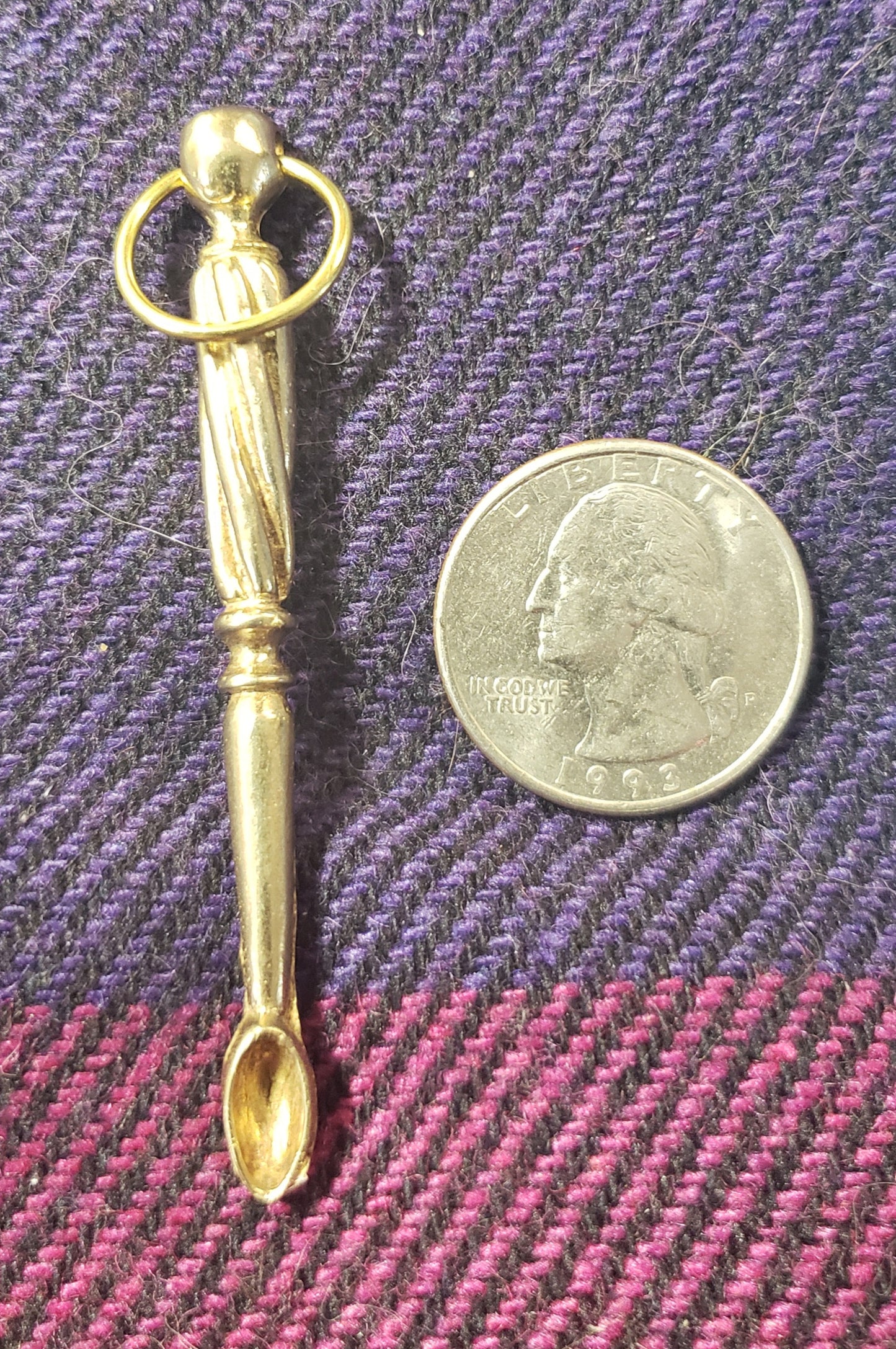 Ear Spoon with Hanger Ring - 1301B