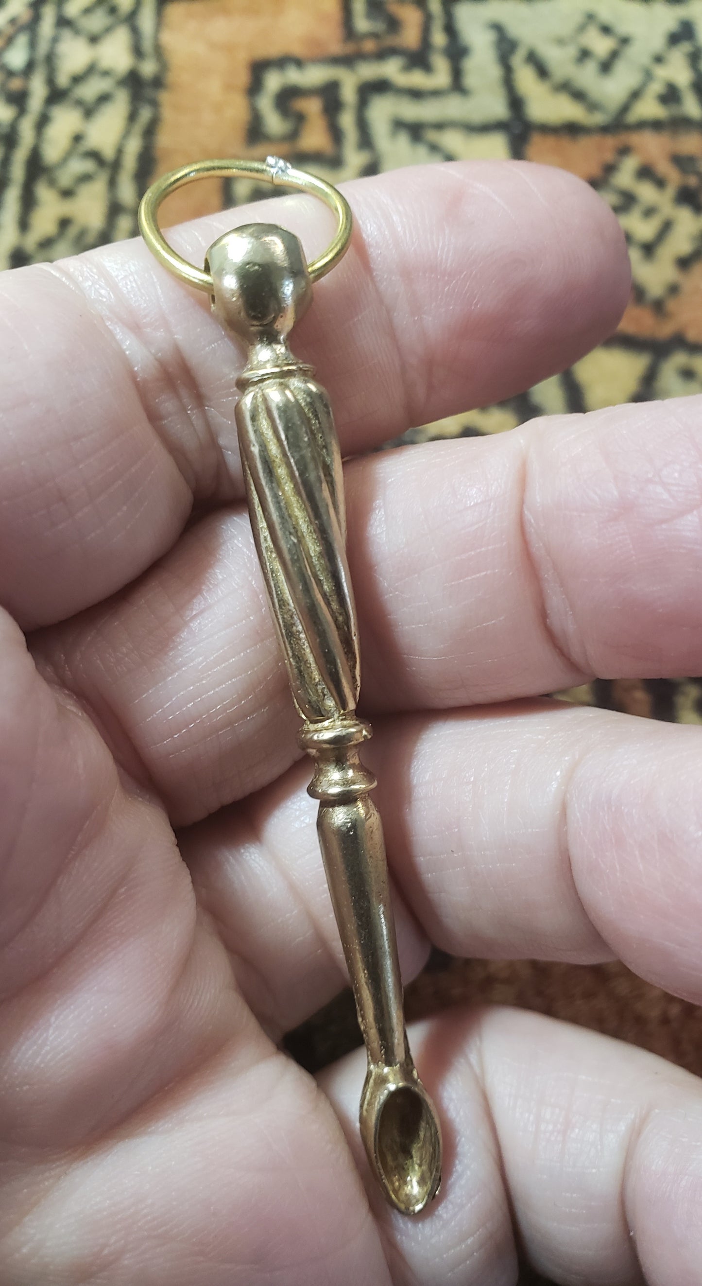 Ear Spoon with Hanger Ring - 1301B