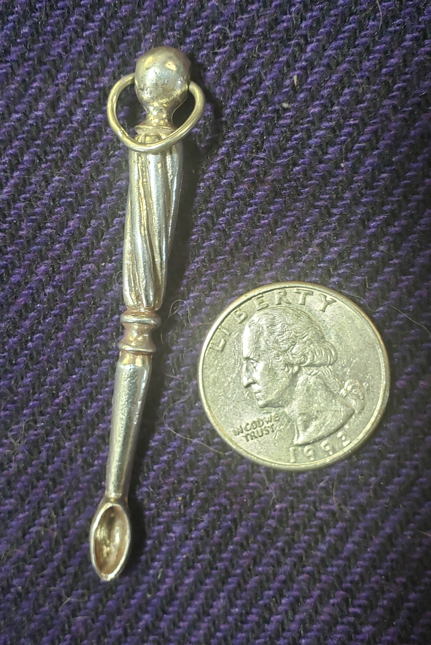 Ear Spoon with Hanger Ring - 1301S