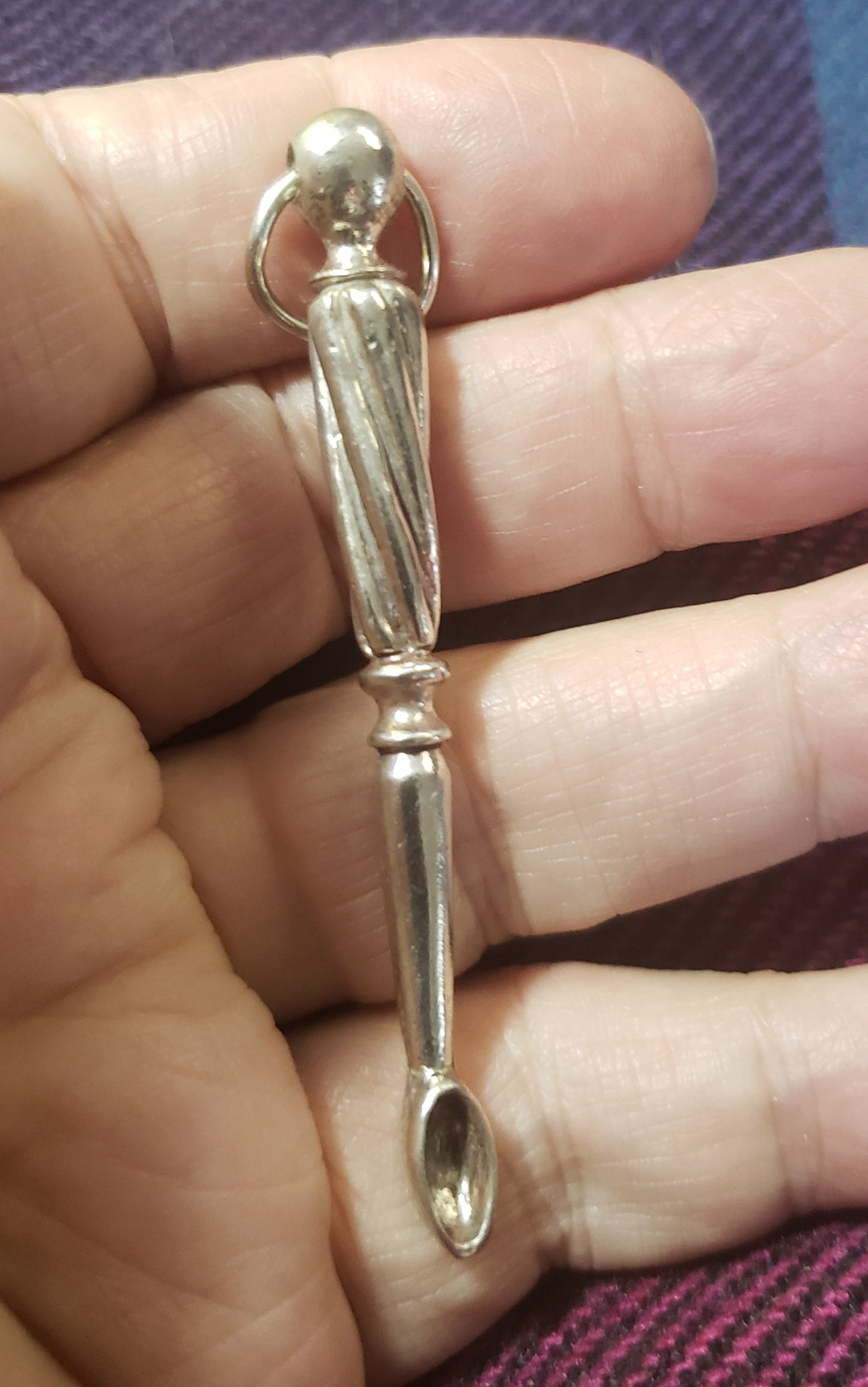 Ear Spoon with Hanger Ring - 1301S