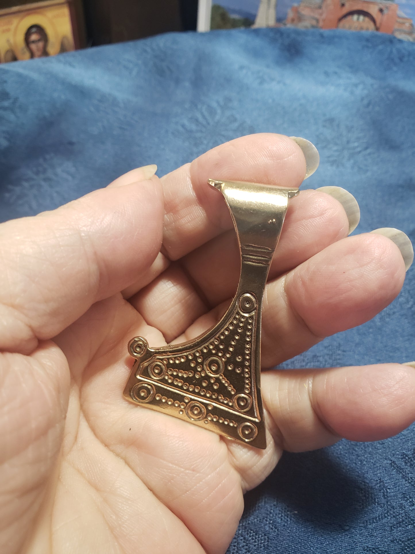 Perun's Axe - Bearded - Large - 5001B
