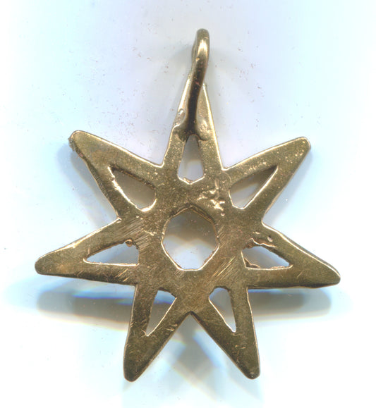 7-pointed Star / Faery Star - large - 2012B