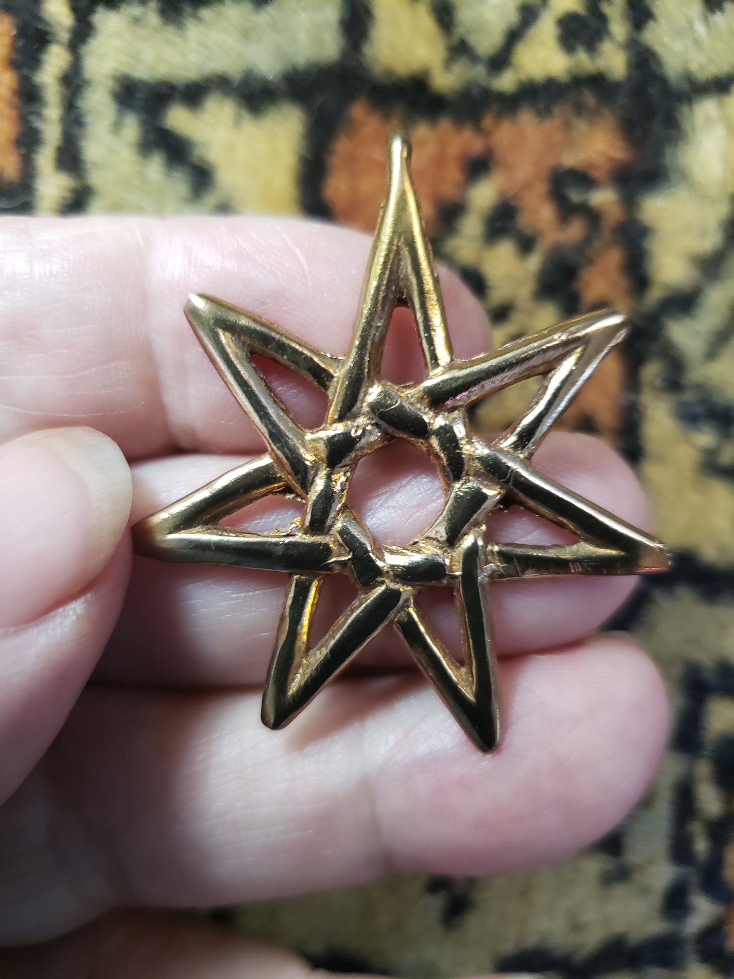 7-pointed Star / Faery Star - large - 2012B