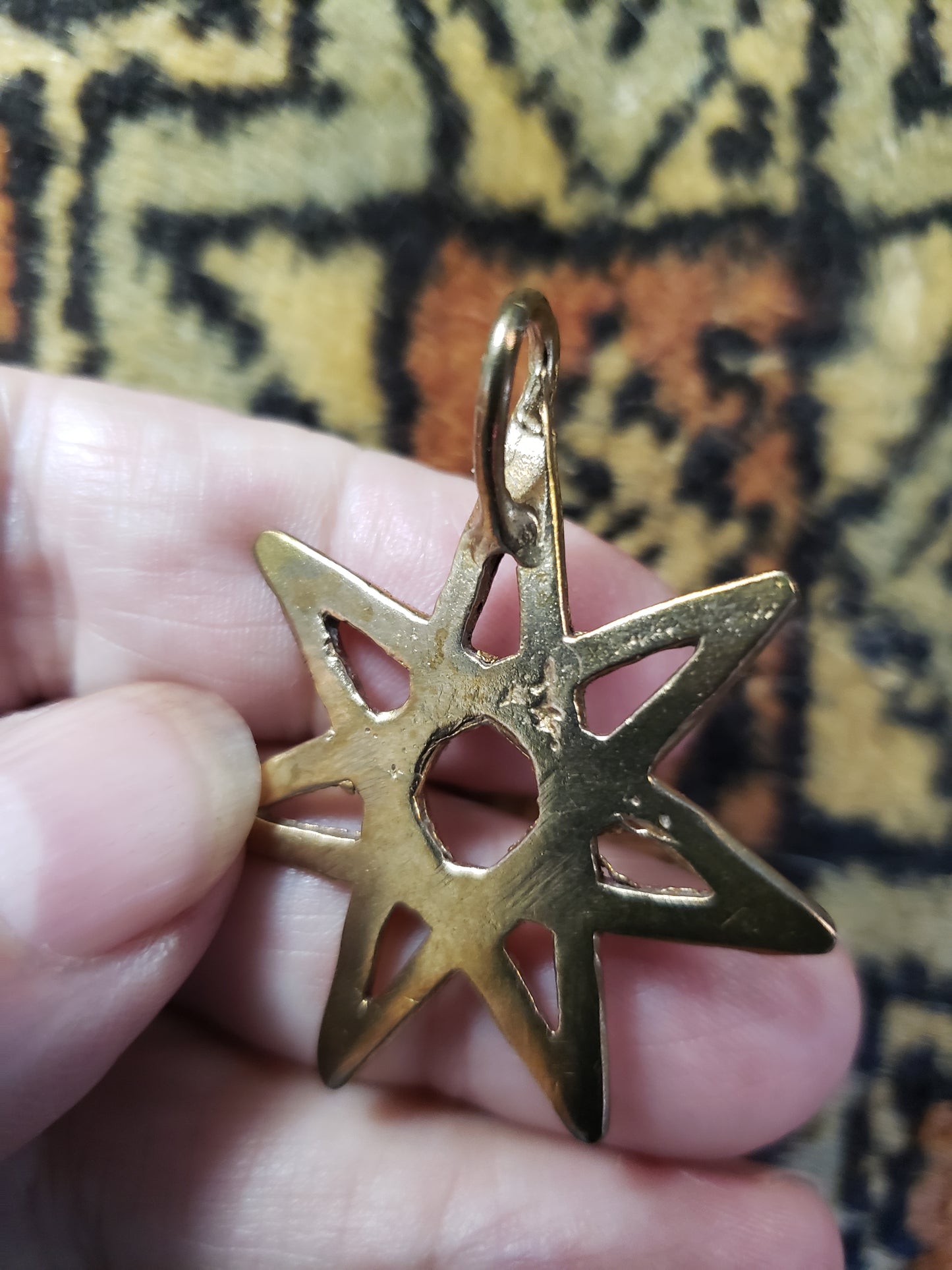 7-pointed Star / Faery Star - large - 2012B