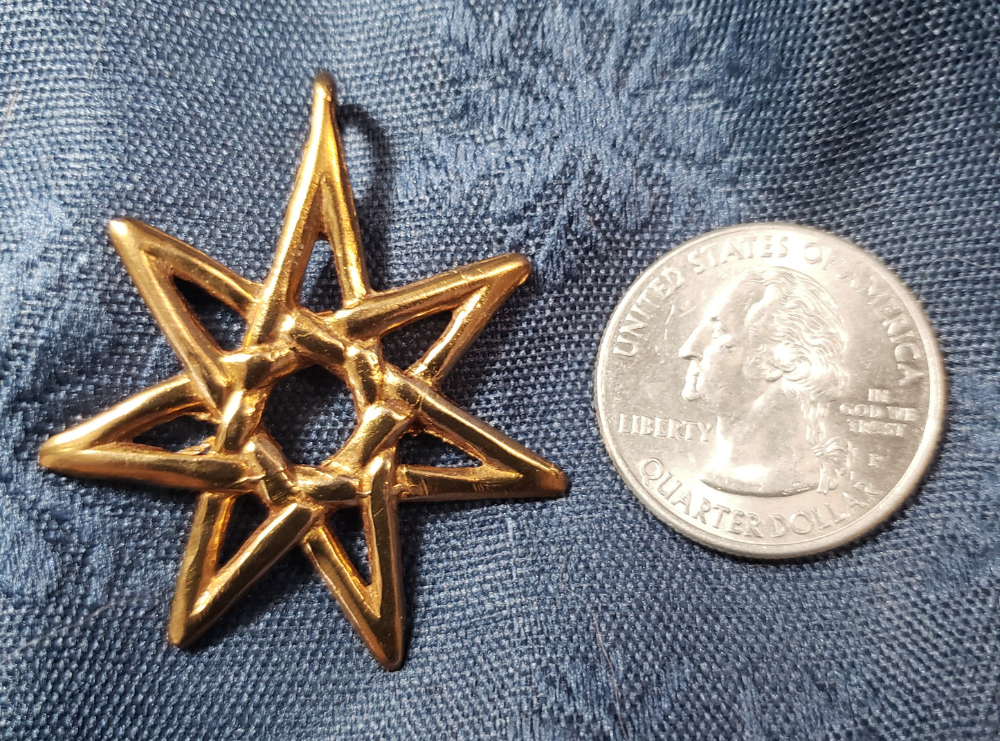 7-pointed Star / Faery Star - large - 2012B